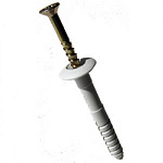 Дюбель-гвоздь 6х60 мм. (100шт) гриб  