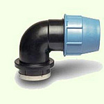 Колено ПЭ вн.р.@ 40х1 1/4