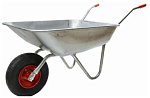 Тачка садовая одноколесная (объем кузова 85л, грузопод.70кг)