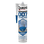 Клей-герметик монтажный QUELYD 007 Crystal Clear прозрачный 300гр   