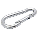 Карабин пожарный, оцинк. 7мм 