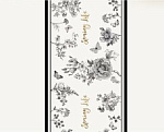 Клеенка TM HOZBAT "DEKORAMA"(DEKOR-LUX)  на нетканой  основе1.4 * 20м GX-318A