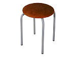 Табурет круглый темно-корич. 