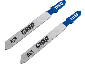 Набор полотен для эл.лобзика 2 шт Т118G HSS