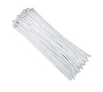 Хомут нейлоновый 4,8х400мм (100шт) белый