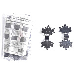 Клипса "Кленовый лист" для крепления сетки для затенения, 20шт