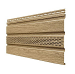 Планка софит Сосна частично перфорированная ТН Фактур, 3м