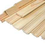 Плинтус 55х16мм 2,5м