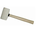 Киянка резиновая белая 0,9кг с дер. ручкой STARTUL MASTER (ST2015-90)