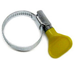 Хомут 5/8" с барашком (8-13мм)