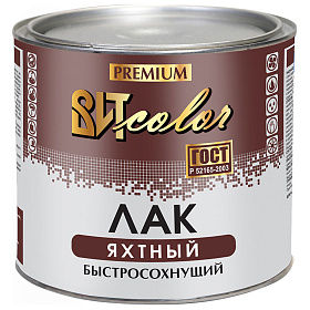 Лак Яхтный "глянцевый" ВИТ color 2,4 кг.