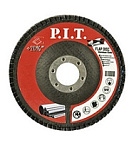 Круг лепестковый шлифовальный P.I.T. 125x22,2 мм, A60 (APLS01-12560)