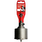 Коронка по бетону 100мм в сборе Hardcore