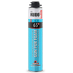 Пена монтажная проф. KUDO HOME 65 (1л) всесезонная