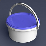 Ведро 2 л. для хоз. нужд (пищевое)