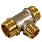 Тройник 1" ш/ш/ш STM 