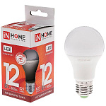 Лампа светодиод. LED-А60-VC 12Вт 4000К нейтр.белый Е27 230В IN HOME