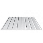 Профнастил С 8 1200(1150)х1500 мм. сигнально-белый 9003 