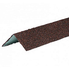 Угол внешний мет. ТехноНИКОЛЬ HAUBERK обожженый, 50х50х1250 