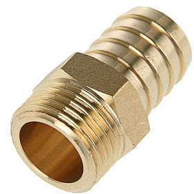 Штуцер-штуцер 1/2"-18