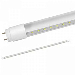 Лампа светодиод. LED-Т8-П-PRO 20Вт 230В G13 6500К 1200мм прозрач.