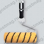 Валик полиакрил Тигр 180мм, d42мм, ворс 11мм с 2К ручкой 8мм