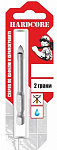 Сверло по керамограниту и керам. плитке 4мм Hardcore 2 грани
