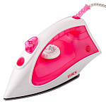 Утюг с отпаривателем 1200Вт,  прозрач. корпус LEBEN