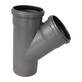 Тройник канализ. внутренний 110х110(45) СИНИКОН