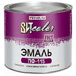 Эмаль желтая ПФ 115 ГОСТ ВИТ color  1,9 кг.