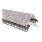 Угол наружный ТН Фактур Береза, 3м