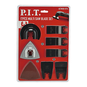 Набор насадок для реноваторов (МФИ) P.I.T. 17шт (ACTW08-017A)
