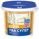 Клей "ПВА" супер ВАК-С-4, 0,9 кг.ведро