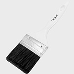 Кисть плоская PROFI универсальная 50х15мм, светлая смеш. щетина, пласт. ручка 
