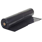 Пленка полиэт. (рукав 1,5м х 200мкр), 2 сорт черная, 50м. 