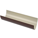 Желоб ТехноНИКОЛЬ ПВХ, коричневый 1,5м 