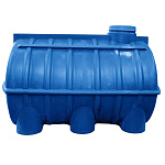 Бак овально-горизонтальный 1500л