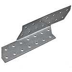 Держатель балки оцинк. 210х40х2 мм. левый