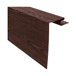 Околооконная планка ТН Фактур Орех, 3м