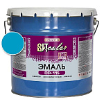 Эмаль светло-голубая ПФ 115 ГОСТ ВИТ color/ВИТ колор 10 кг.