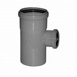 Тройник РР канализ.(90) 110-50 