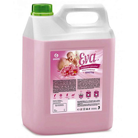 Кондиционер для белья концентрированный GRASS EVA Sensitive концентрат 5л