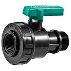 Кран шаровый 3/4" г/ш ПЭ