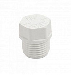 Заглушка внутренняя 3/4" полипропиленовая, из АБС пластика