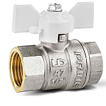 Кран шаровый Ду15 ГГ бабочка LD Pride