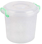 Контейнер плстмас. 5л с крышкой и ручками М097