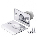 Фиксатор дверной шариковый METLB-15 CP хром