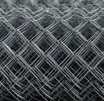 Сетка-рабица ячейка 45*45мм разм.1,5*10м (1,6 мм) 