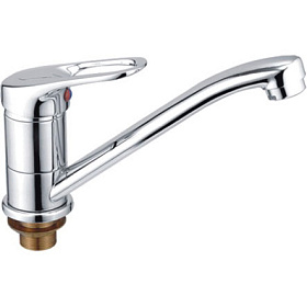 Смеситель д/кухни (средний нос) L4537-2, хром