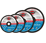 Круг отрезной "Tigarbo" (230х2,5х22,23 мм) по стали 14А F24